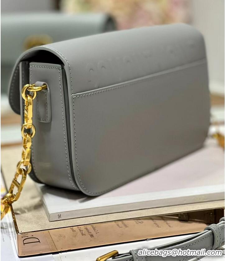 Promotional Dior 30 MONTAIGNE AVENUE BAG Dusty Box Calfskin M9260 Ethereal Gray