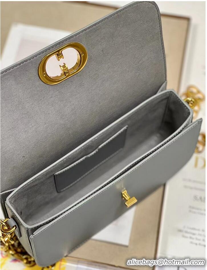 Promotional Dior 30 MONTAIGNE AVENUE BAG Dusty Box Calfskin M9260 Ethereal Gray