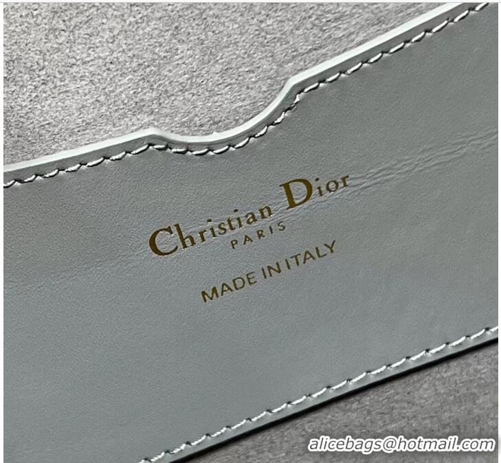 Promotional Dior 30 MONTAIGNE AVENUE BAG Dusty Box Calfskin M9260 Ethereal Gray