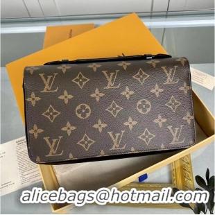 Top Grade Louis Vuitton Monogram Canvas ZIPPY XL WALLET N41503