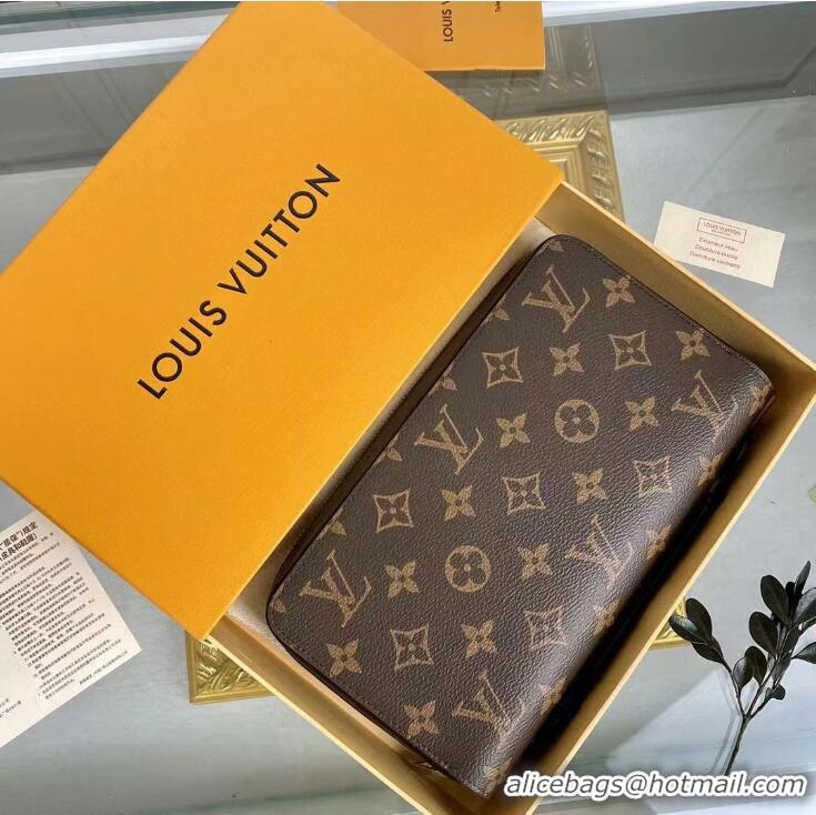 Top Grade Louis Vuitton Monogram Canvas ZIPPY XL WALLET N41503