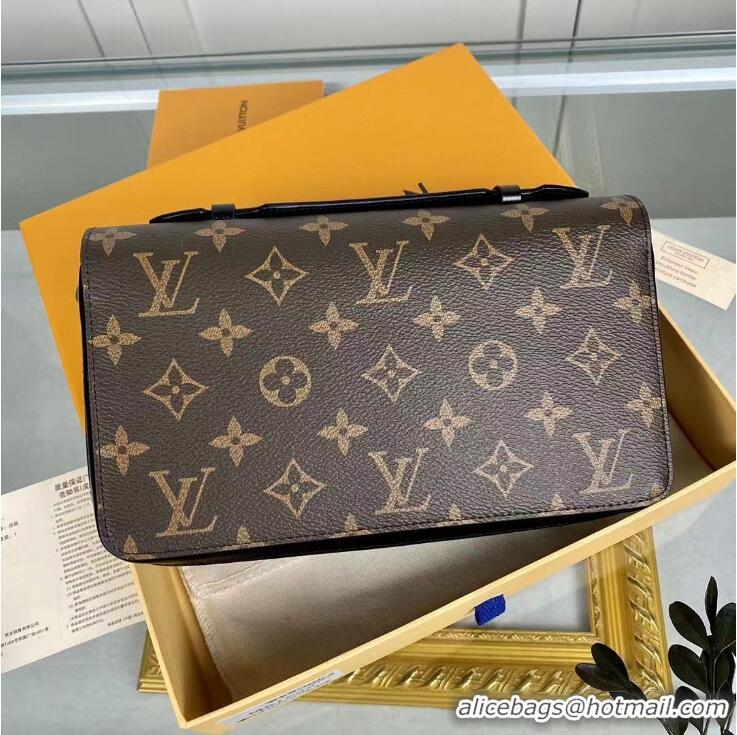 Top Grade Louis Vuitton Monogram Canvas ZIPPY XL WALLET N41503