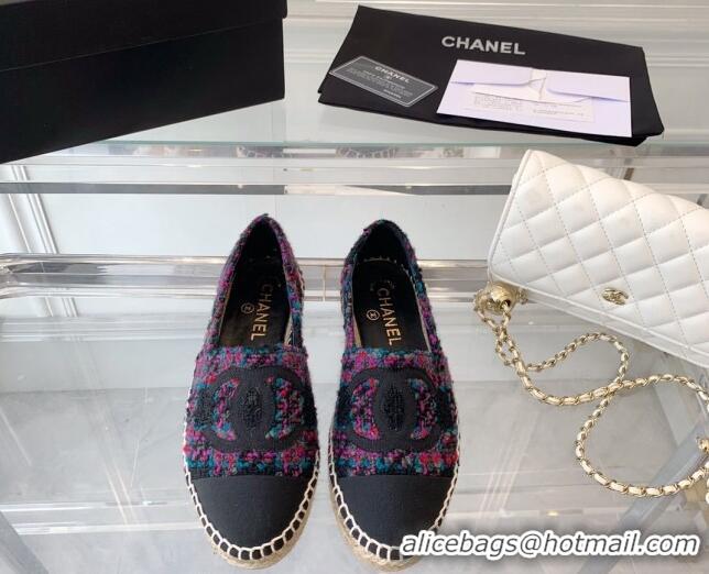 Most Popular Chanel Tweed Espadrilles Pink 1229116