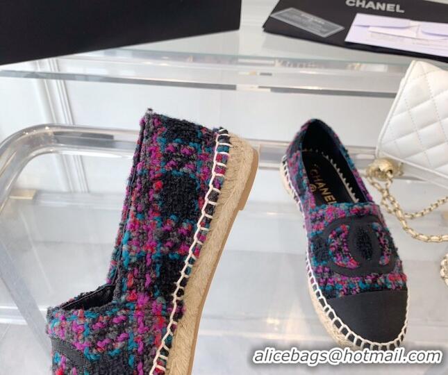 Most Popular Chanel Tweed Espadrilles Pink 1229116