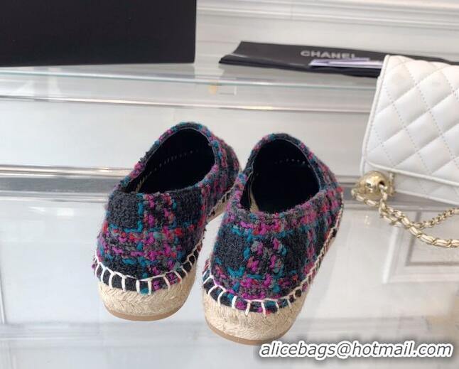 Most Popular Chanel Tweed Espadrilles Pink 1229116