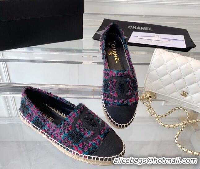 Most Popular Chanel Tweed Espadrilles Pink 1229116