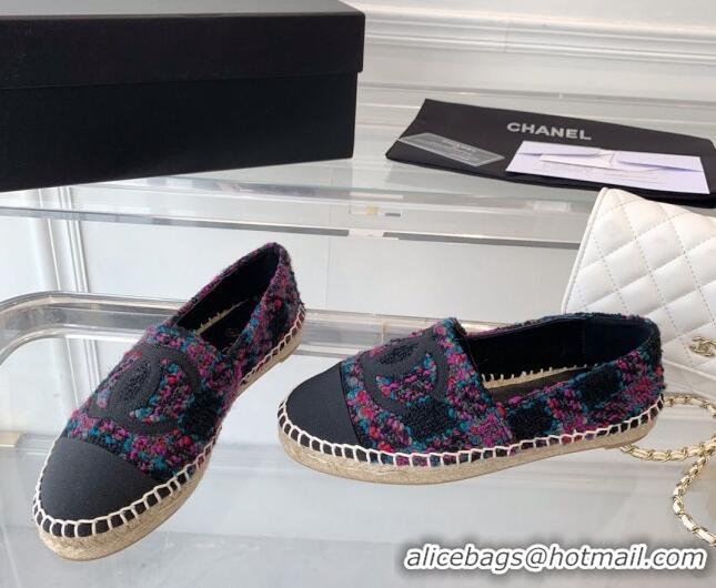 Most Popular Chanel Tweed Espadrilles Pink 1229116