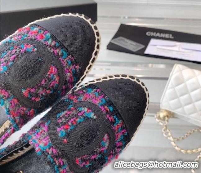 Most Popular Chanel Tweed Espadrilles Pink 1229116