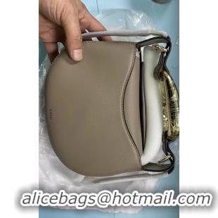 Unique Style Chloe Original Calfskin Leather Bag 3S1350 grey