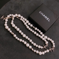 Pretty Style Chanel Necklace CE10278