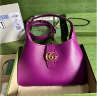 Grade Quality Gucci Aphrodite medium shoulder bag 726274 Purple