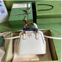 Top Quality Gucci Diana mini tote bag 715775 white