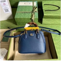 Reasonable Price Gucci Diana mini tote bag 715775 blue