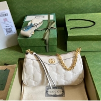 Elegant Promotional Gucci GG Matelasse handbag 735049 white