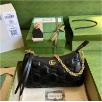 Super Quality Gucci GG Matelasse handbag 735049 black