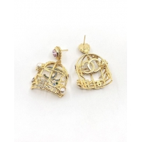 Luxury Cheap Chanel Earrings CE10519