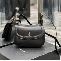 Promotional Grade SAINT LAUREN KAIA SMALL SATCHEL IN SMOOTH LEATHER Y662242 black