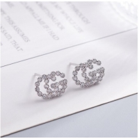 Luxury Discount Grade Gucci Earrings CE10081 Silver