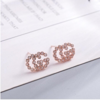 Luxury Best Price Gucci Earrings CE10081 Rose Gold