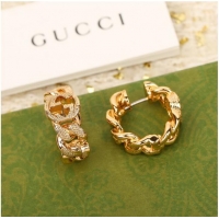 New Release Creation Gucci Earrings CE10100 Gold