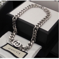 Reasonable Price Gucci Necklace CE10530 Silver