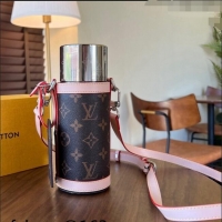 Grade Design Louis Vuitton Bottle 500ml Monogram Canvas M10702 Pink 2022