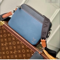 Promotional Louis Vuitton Men's Trio Messenger Bag M21544 Denim Blue 2022