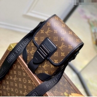 Affordable Price Louis Vuitton Men's Archy Messenger Vertical Bag in Monogram Canvas M46442 2022