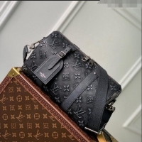 Promotional Louis Vuitton City Keepall Bag in Monogram Faded Leather M21448 Charcoal 2022