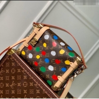 Buy Inexpensive Louis Vuitton Side Trunk PM Bag with Painting Dots M46396 2022