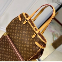 Promotional Louis Vuitton Vintage Monogram Canvas Tote Bag M51154 Nude 2022