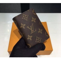 Famous Brand Louis Vuitton Pocket Organizer Wallet M60502 Monogram Canvas 2022