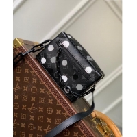 Promotional Louis Vuitton Mini Soft Trunk Box Bag in Monogram Canvas M81936 Black 2023