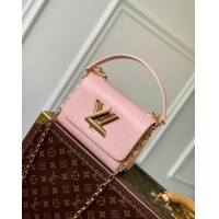 Reasonable Price Louis Vuitton Twist PM Bag in Epi Leather M21027 Pink 2023