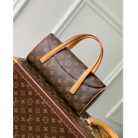 Buy Classic Louis Vuitton Monogram Canvas Tote Bag M51902 Brown 2023