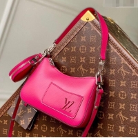 Best Price Louis Vuitton Marellini Mini Bag in Epi Leather M21091 Pink 2023