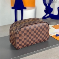 Shop Inexpensive Louis Vuitton Toiletry Bag 25 N47527 Monogram Damier Canvas 2023