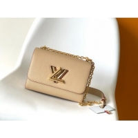 Promotional Louis Vuitton TWIST MM M59686 Beige