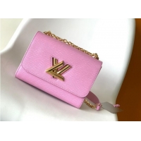 Super Quality Louis Vuitton TWIST MM M59686 Cherry blossom powder