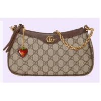 Trendy Design Gucci Ophidia GG small handbag 735132 Brown