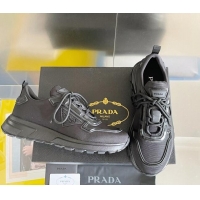 Popular Style Prada Men's PRAX 01 Sneakers in Re-Nylon Black 261127