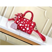 Good Product Louis Vuitton LV X YK NANO SPEEDY M81910 red