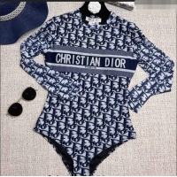 Affordable Price Dior Oblique Swimwear 021414 Blue 2023