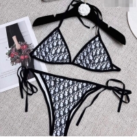 ​Super Quality Dior Oblique Swimwear 021428 Black 2023