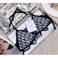 ​Super Quality Dior Oblique Swimwear 021428 Black 2023