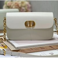 Promotional Dior 30 MONTAIGNE AVENUE BAG Dusty Box Calfskin M9260 Ivory