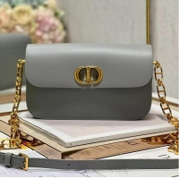 Promotional Dior 30 MONTAIGNE AVENUE BAG Dusty Box Calfskin M9260 Ethereal Gray