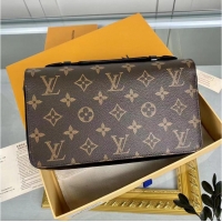 Top Grade Louis Vuitton Monogram Canvas ZIPPY XL WALLET N41503