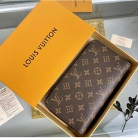 Top Grade Louis Vuitton Monogram Canvas ZIPPY XL WALLET N41503