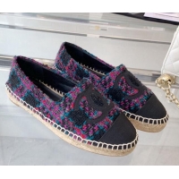 Most Popular Chanel Tweed Espadrilles Pink 1229116